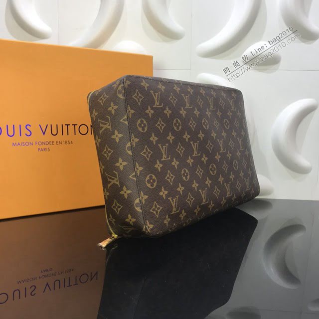 LV包包 LV新款女包 Packing Cube大號手袋 LV老花收納袋 收納盒  ydh3648